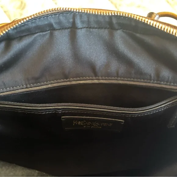 YSL Downtown Pony Hair Bag - Picture 14 of 16